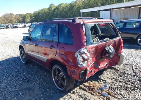 2004 Toyota Rav4 z USA, uszkodzony, nr VIN JTEHD20V140032410